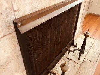 Vintage, Mid Century Fireplace Cover