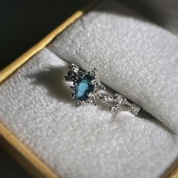 London Blue Topaz Ring
