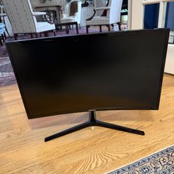 27 Inch Samsung HD Curved Gaming Monitor  