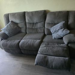 Couch With Recliners On Both Ends
