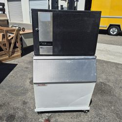 Ice Omatic  340 Lbs Capacity Output New Pump
