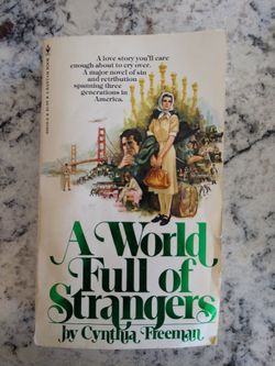 A World Full of Strangers signed by author with personal note