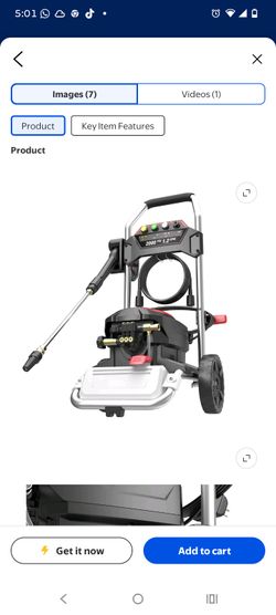 Pressure Washer