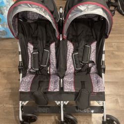 Toddler Double Stroller