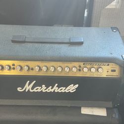 Marshall head amp