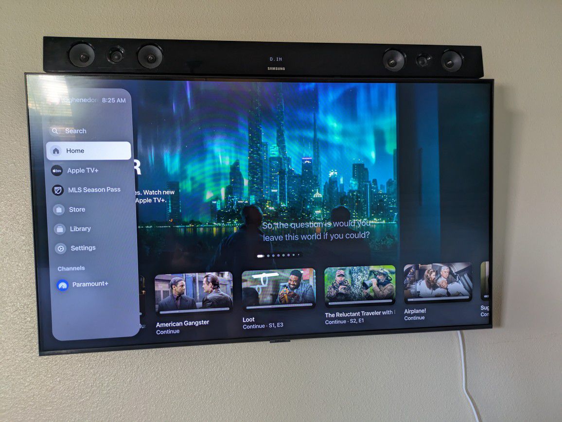 Samsung 43 Inches Smart TV + Subwoofer + Soundbar