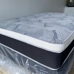 Full  Euro Bamboo Pillow Top Mattress! 