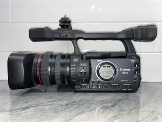 Canon XH A1 Professional HDV Camcorder + Battery, Charger, Remote, Manual & Accessories OBO