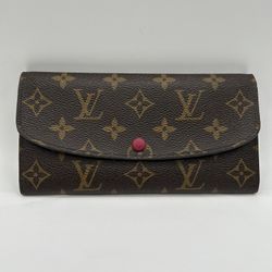 Authentic Louis Vuitton Emilie Wallet