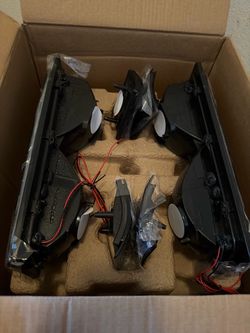 94 Chevy Blazer Headlights