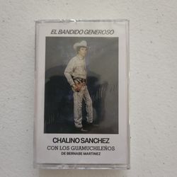 Chalino Sanchez Cassette NEW