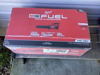 Milwaukee M18 FUEL Blower.  NEW.  Tool Only.  NUEVO.