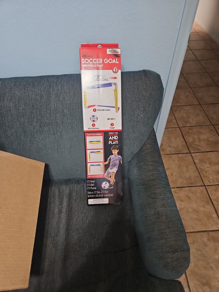 Brand New Soccer Goal