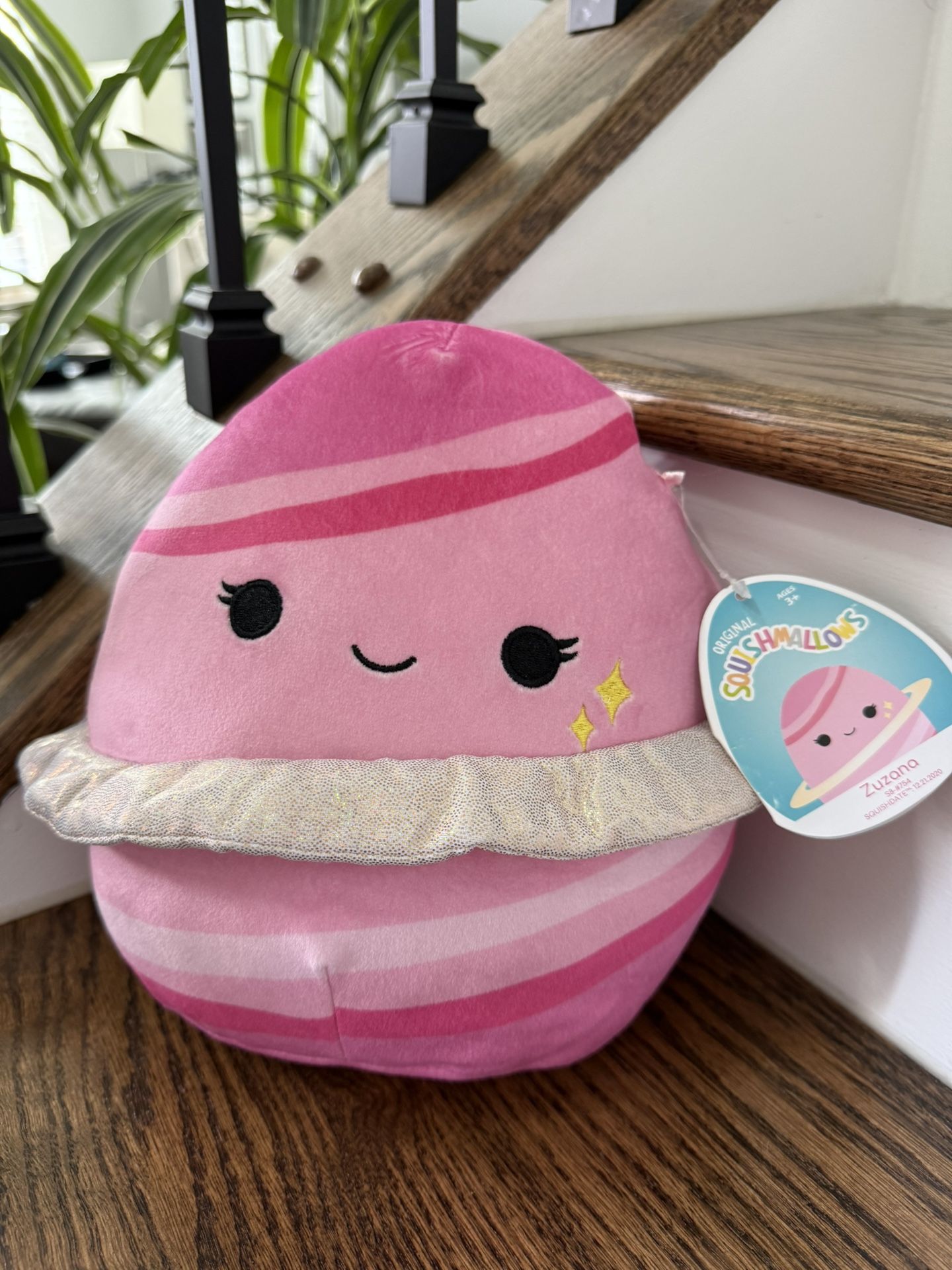 Squishmallow - Zuzana ( The Orbit Planet ) Plush - 8” H