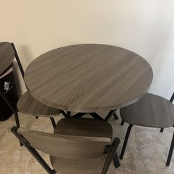 Dining Table - 3 Chairs