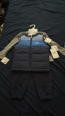 Nike 3pc With Vest Suit