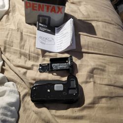 Pentex Battery Grip For K-5 And K-7 New