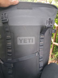 Yeti back pack cooler