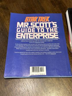 洋書 STAR TREK MR.SCOTT'S GUIDE Star Trek: Mr. Scott's Guide to the Enterprise by Shane