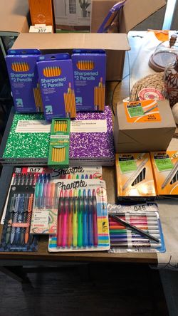 School supplies