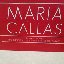 Marria Callas Live CD Set