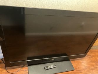 50 inch Sanyo tv delivery