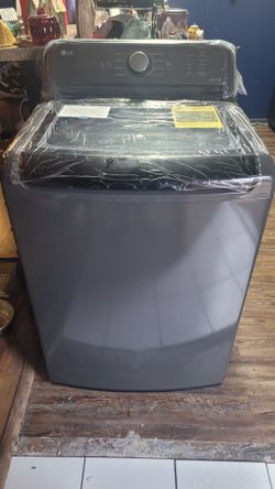 LG smart washer machine