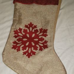 Handsewn Snowflake Christmas/Holiday Stocking Stuffer