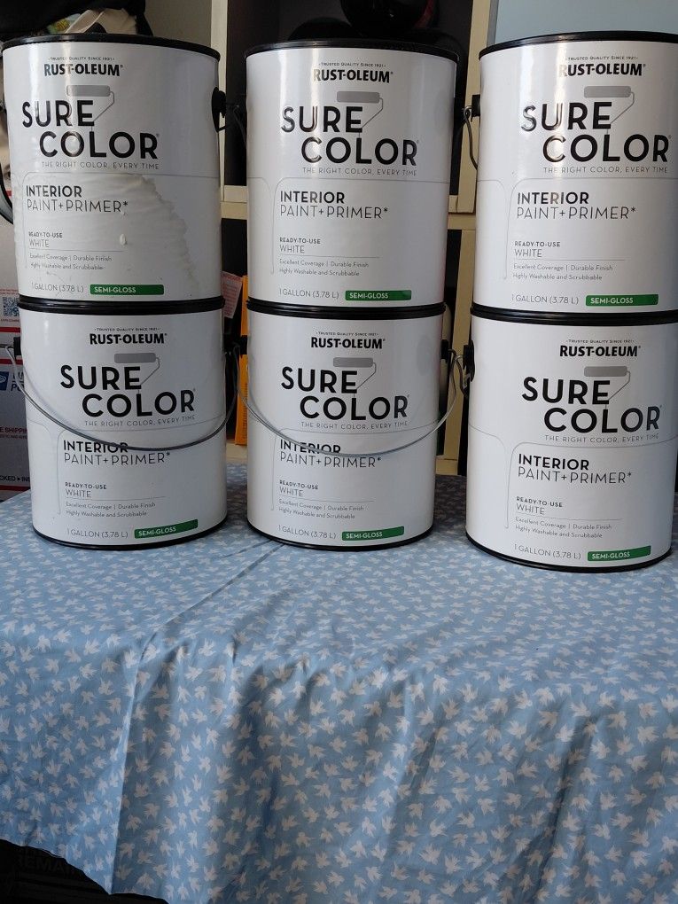 Brand New Un-opened Rust-oleum Sure Color Paint