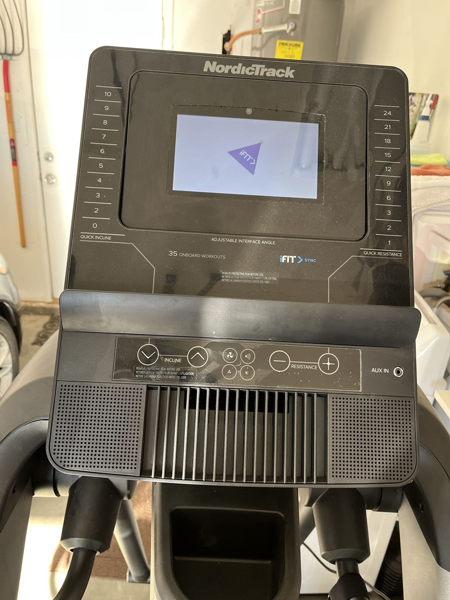 Elliptical Nordic Track