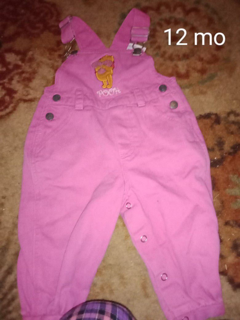 12 Month Overalls 