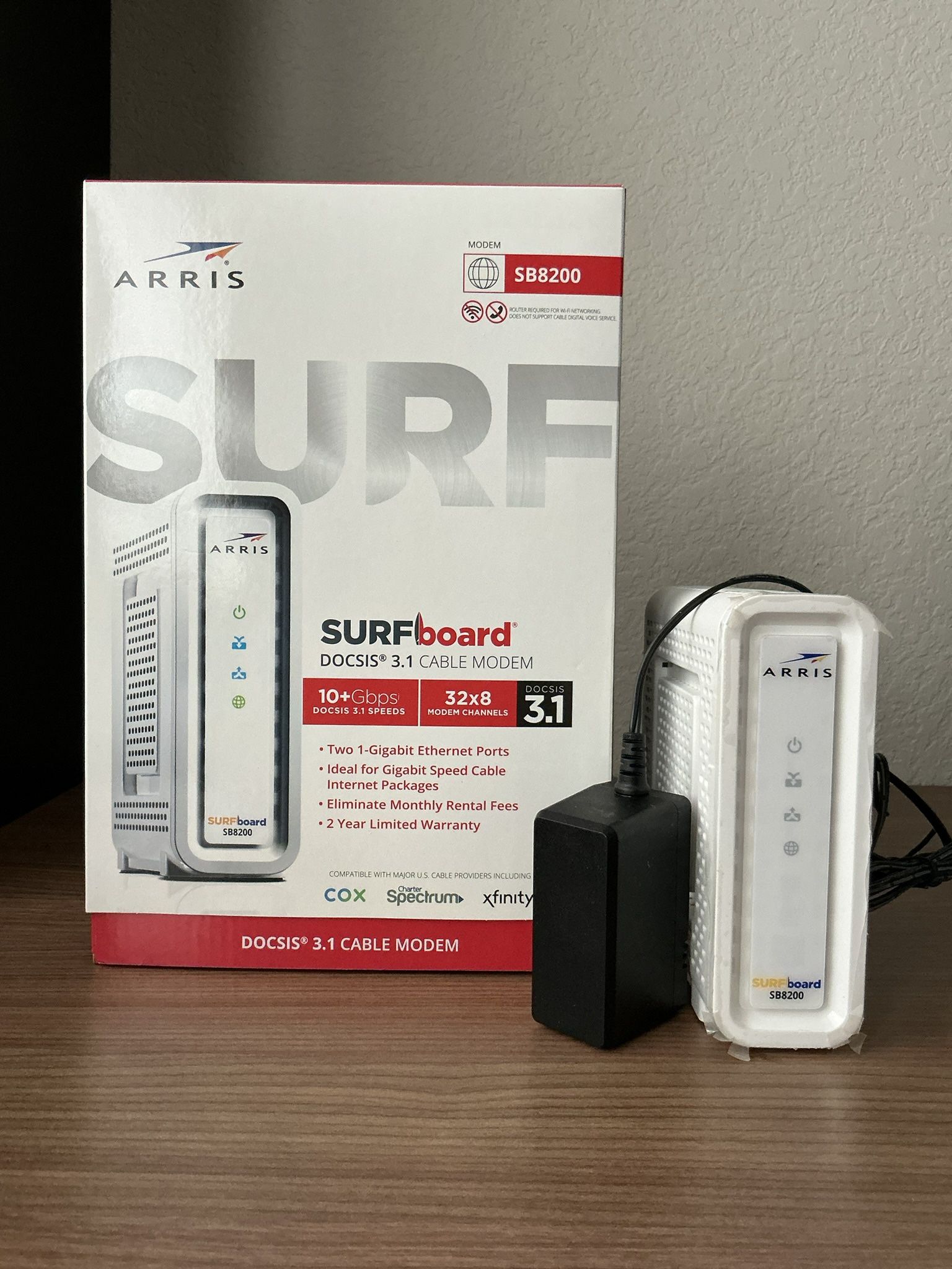 Arris Surfboard SB8200