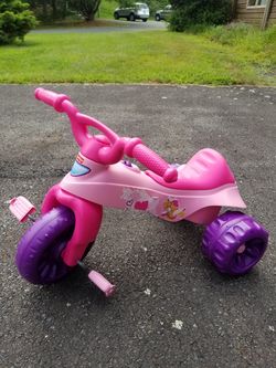 Pink Fisher Price bike for Toddlers