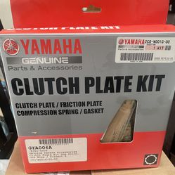 2018 Yamaha R6 Clutch Kit