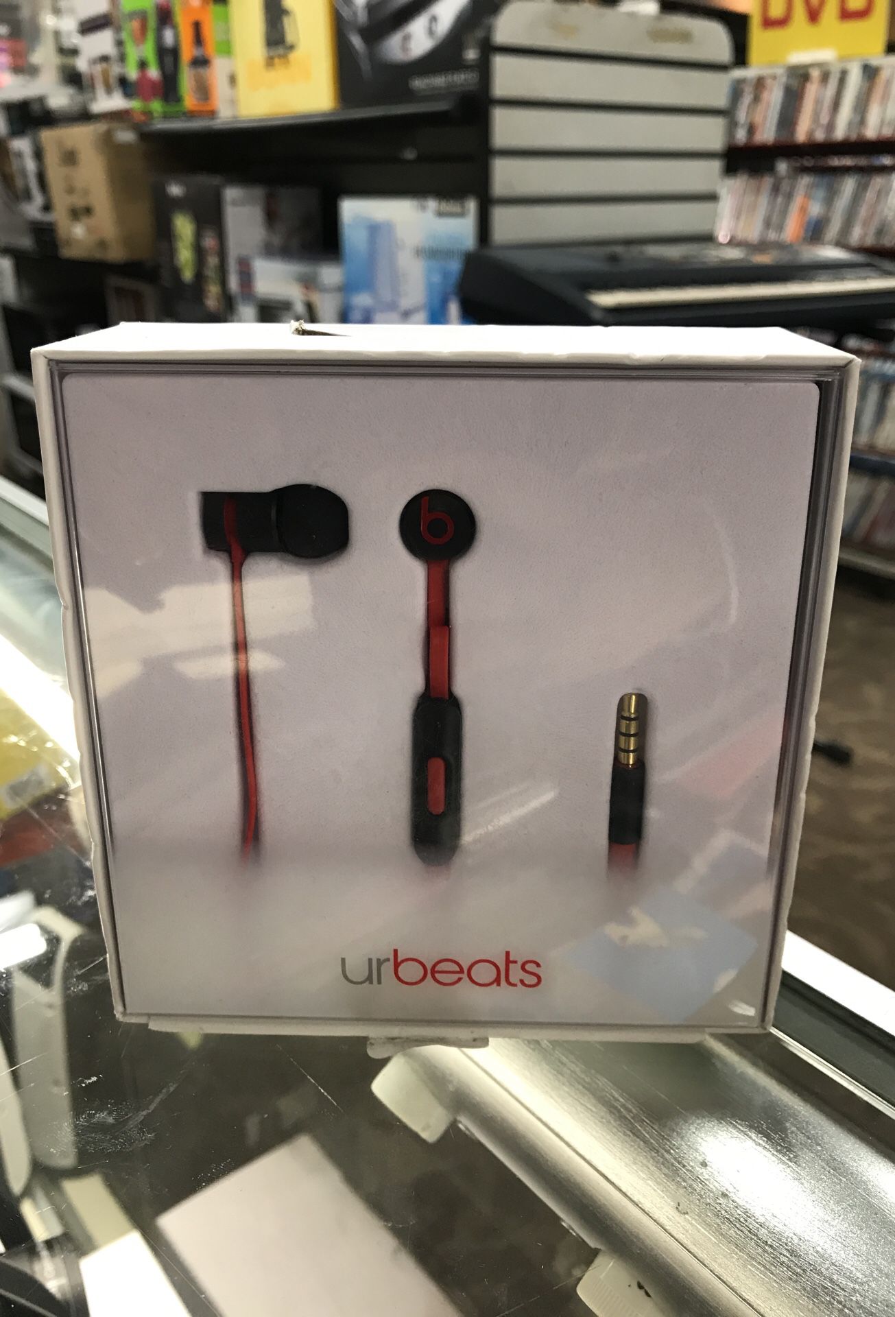 UrBeats Headphones In Box!!