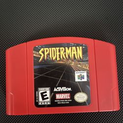 Spider-Man n64