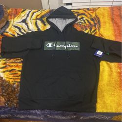 Camo Champion Sweater