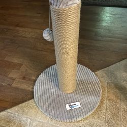 Cat Scratching Post, Unused 