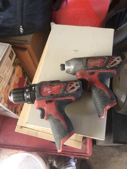 M12 Impact/hammer Drill Combo
