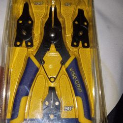 IRWIN Convertible 6-in Electrical Snap Ring Pliers with Wire Cutter. Brand new still in package

