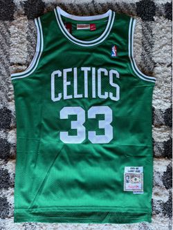 Larry Bird - Large Jersey - Boston Celtics
