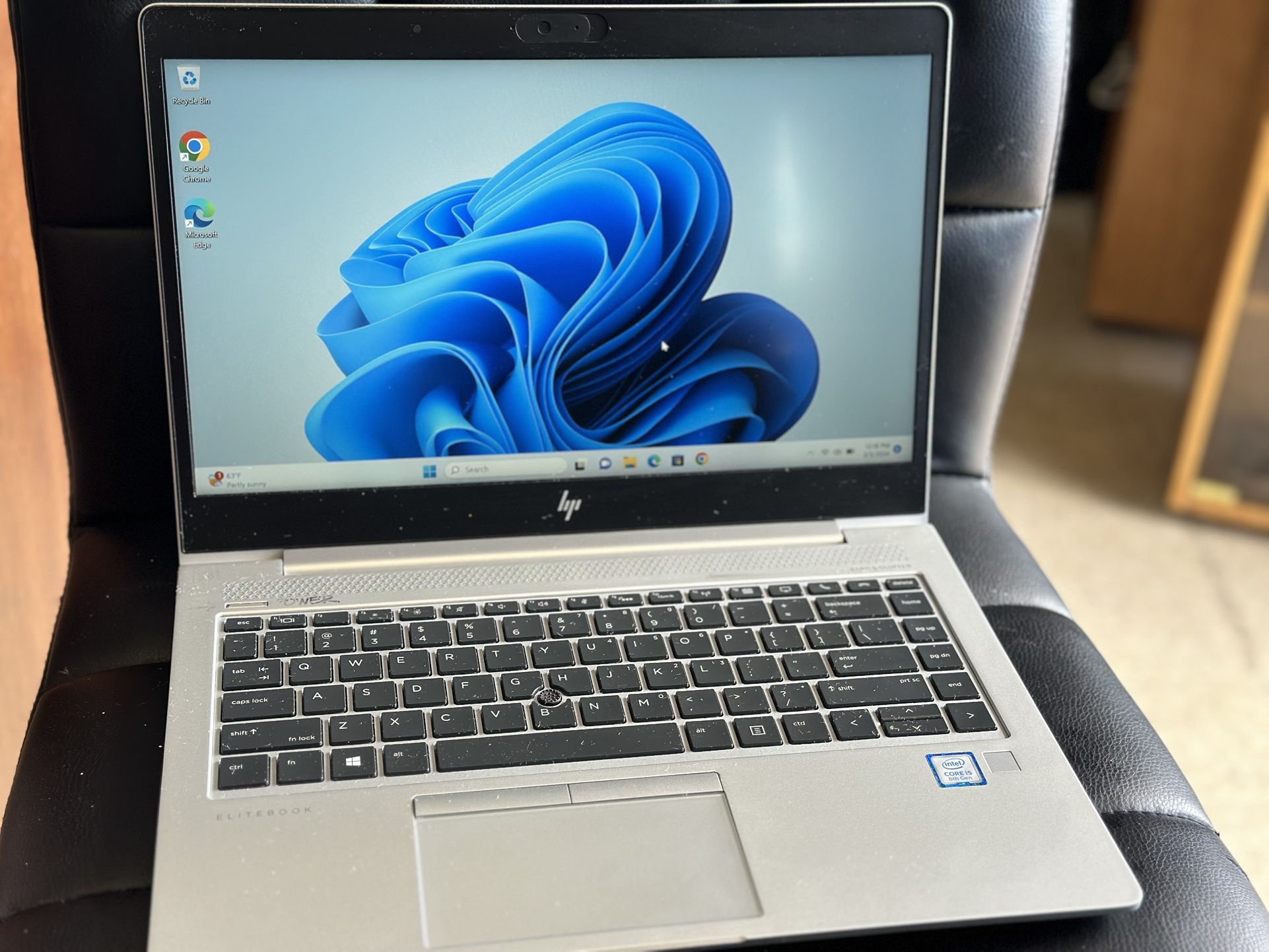 HP Elitebook 840 G6, core i5- 8th gen