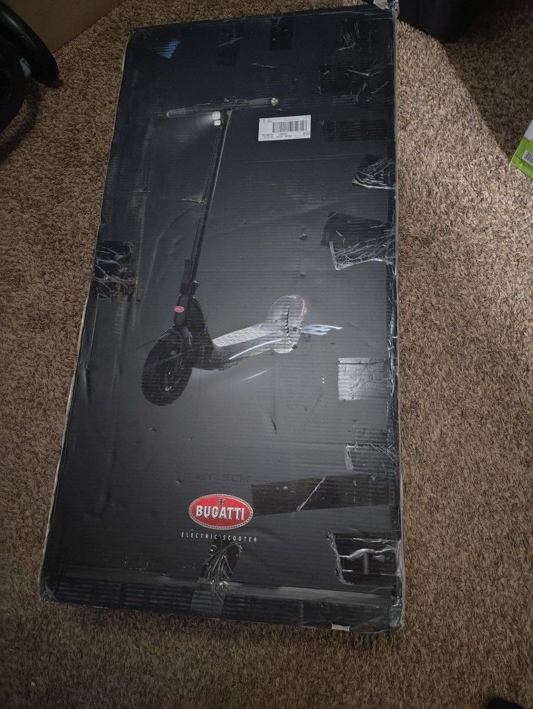 Bugatti Electric Scooter 