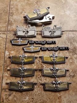 70's & 80's CAPRICE CLASSIC EMBLEMS (MAKE OFFER) 