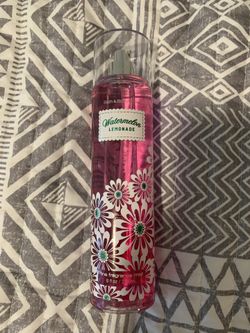 Watermelon lemonade fragrance mist