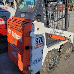 Bobcat S70 Skidsteer 