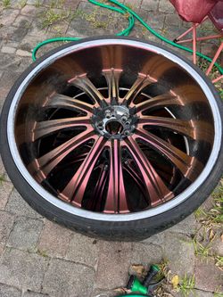28” rims