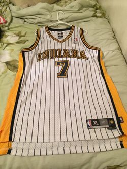 Indiana jersey #7 oneal