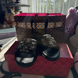 Tory Burch Everly Slide Size 6.5