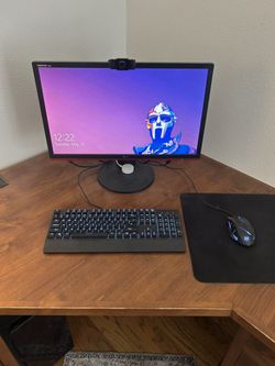 Gaming PC Full Setup - GTX 1060, i5, 144Hz Monitor